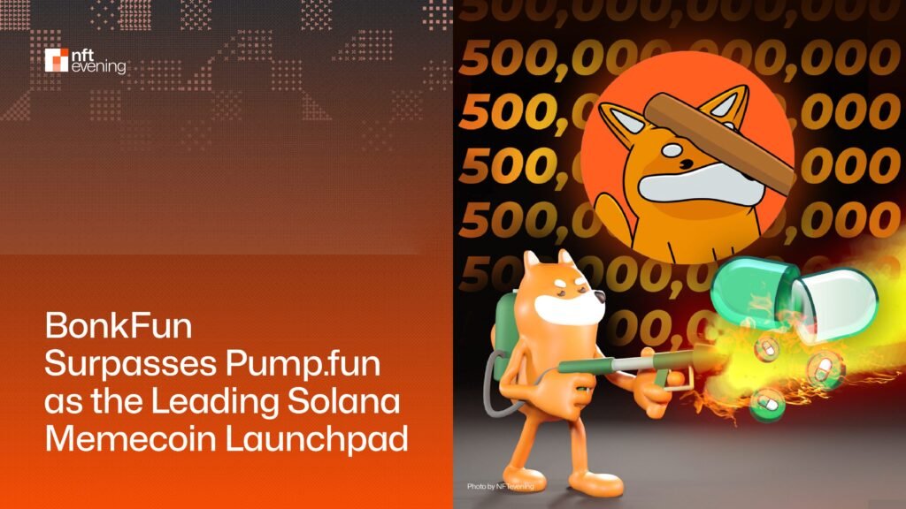BonkFun Surpasses Pump.fun: the Leading Memecoin Launchpad
