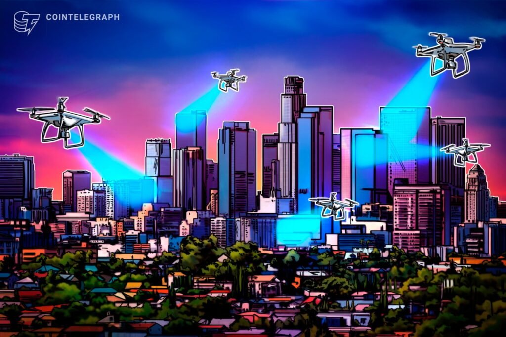 World Mobile Launches Drone-Based, Decentralized Telecom Project