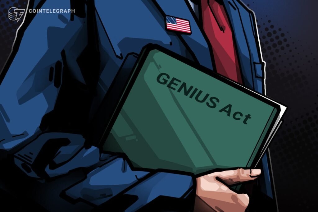 Crypto Groups Push Back on Bank Lobby Over GENIUS Act