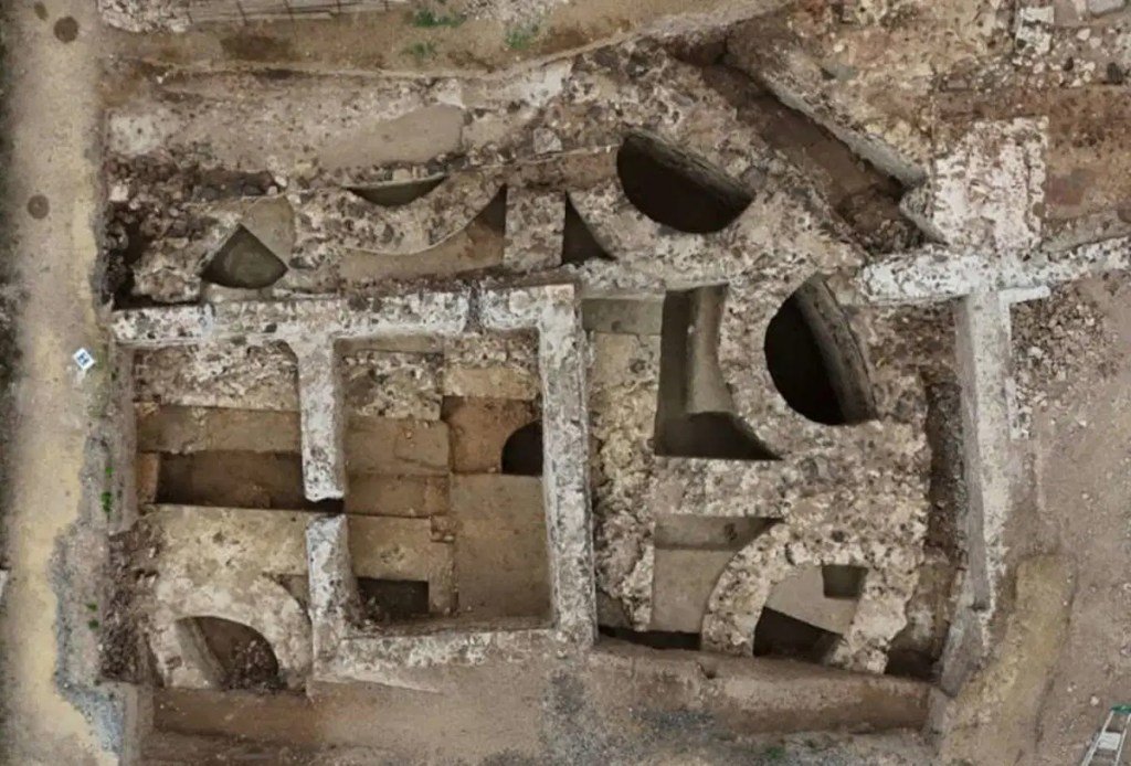 A Well-Preserved Roman Mausoleum Unearthed in France