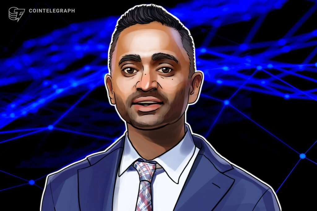 Bitcoiner Chamath Palihapitiya files for $250M SPAC Focused on DeFi, AI