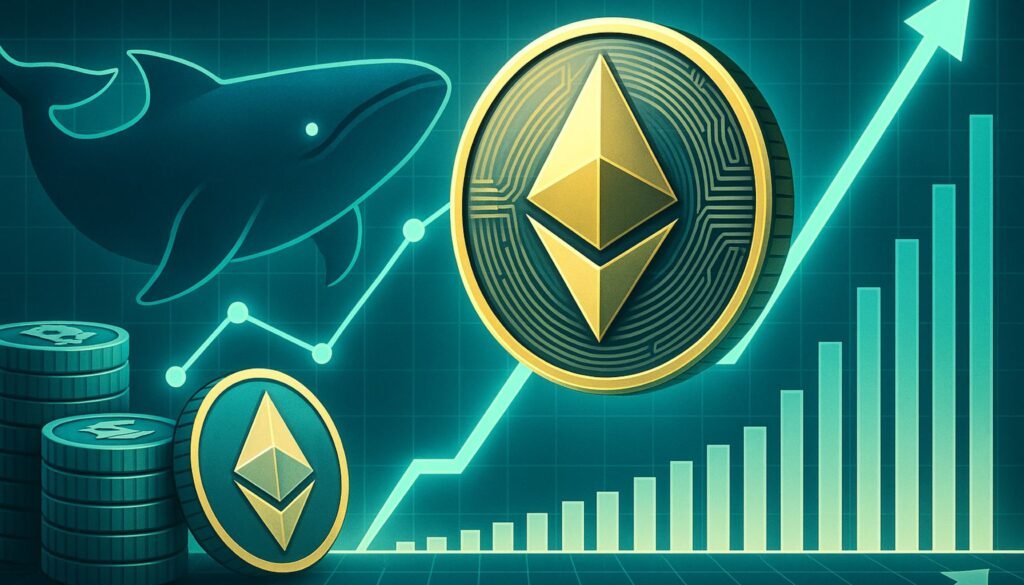 Ethereum Whale Activity Surges With $946.6M Weekly Accumulation – Details
