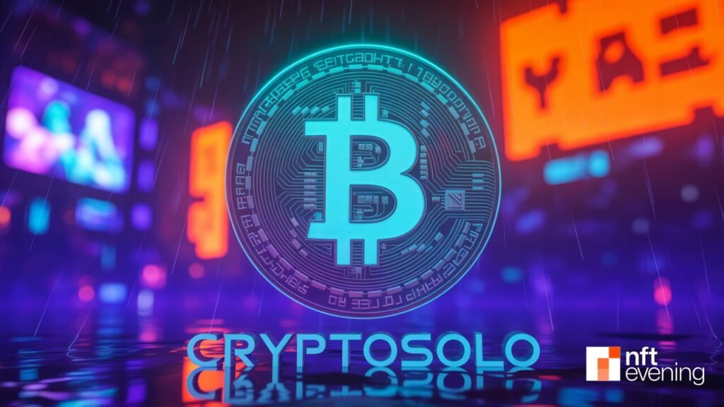 Use Cryptosolo to Turn Bitcoin into Cash Income