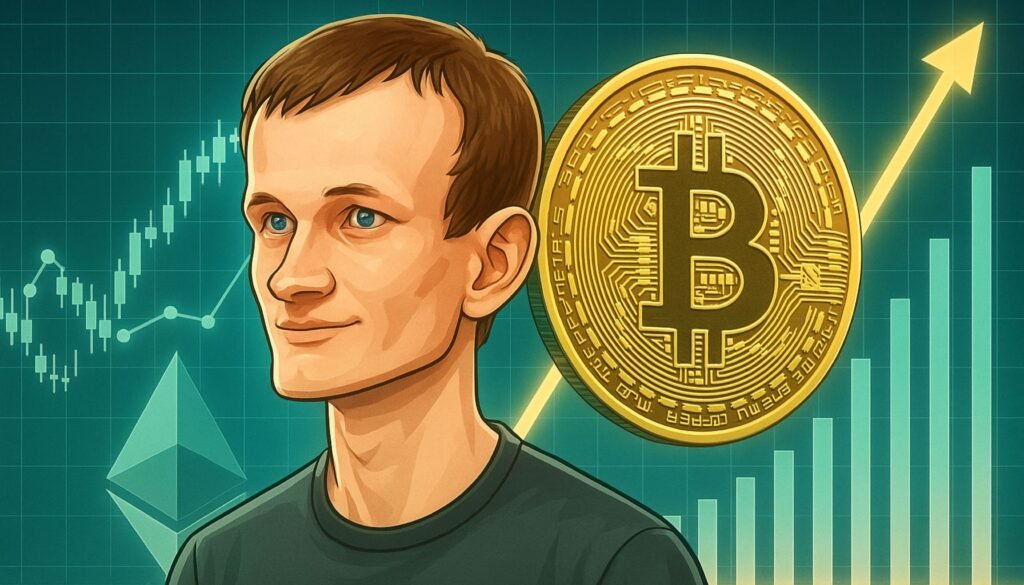 Vitalik Buterin Regains Billionaire Status As Ethereum Hits Multi-Year Highs