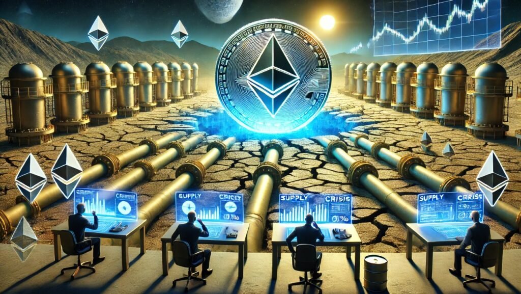 Ethereum (ETH) On The Brink Of A Major Supply Crisis: What It Means For Investors