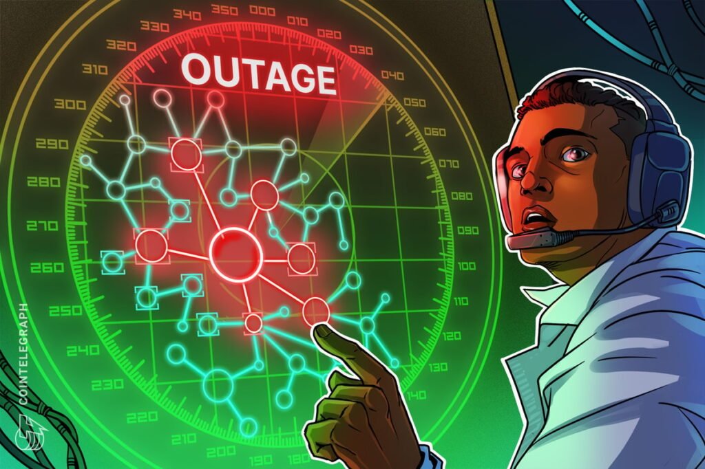Ethereum L2 Starknet suffers 2nd Mainnet Outage within 2 months