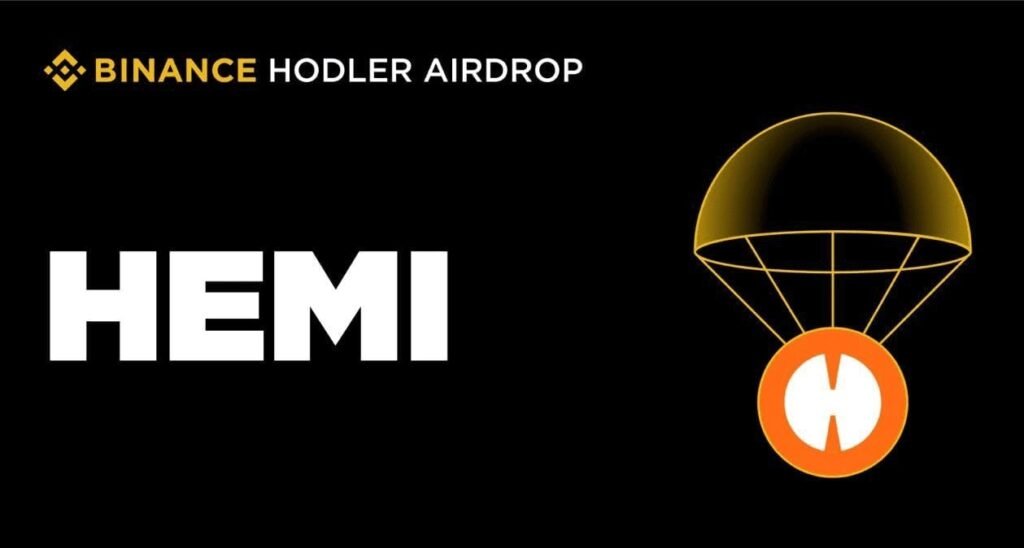Hemi (HEMI) Will Be Listed on Binance HODLer Airdrops