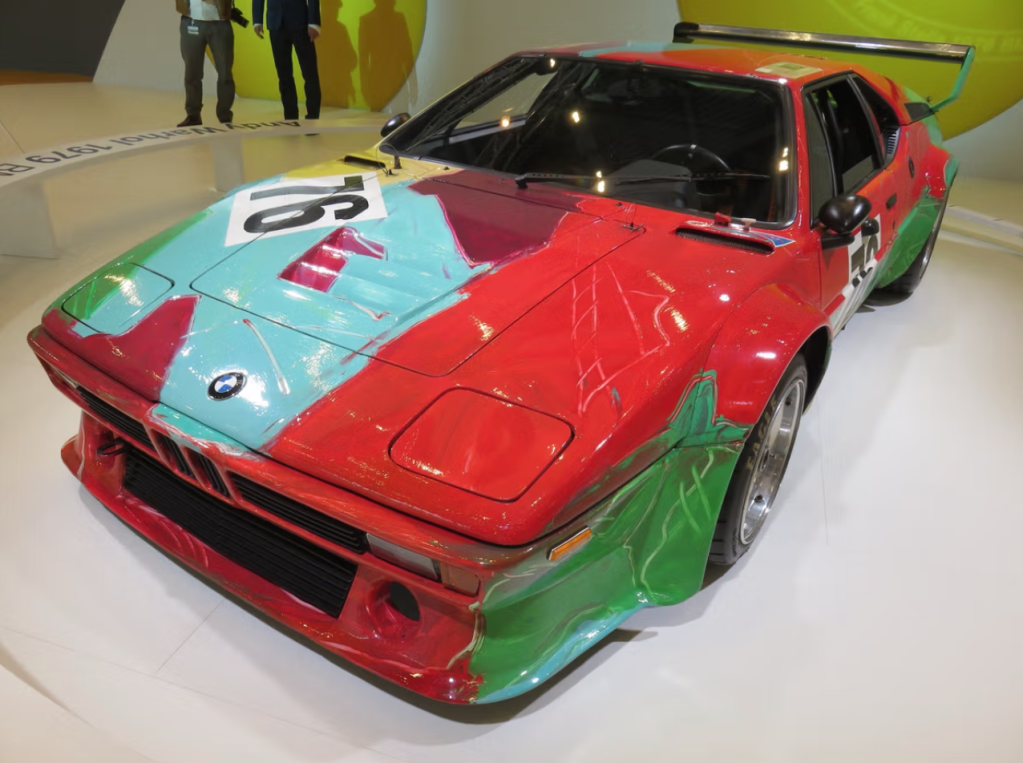 Man Crushed to Death by Warhol-Painted BMW Art Car After Winch Fails in Washington D.C.