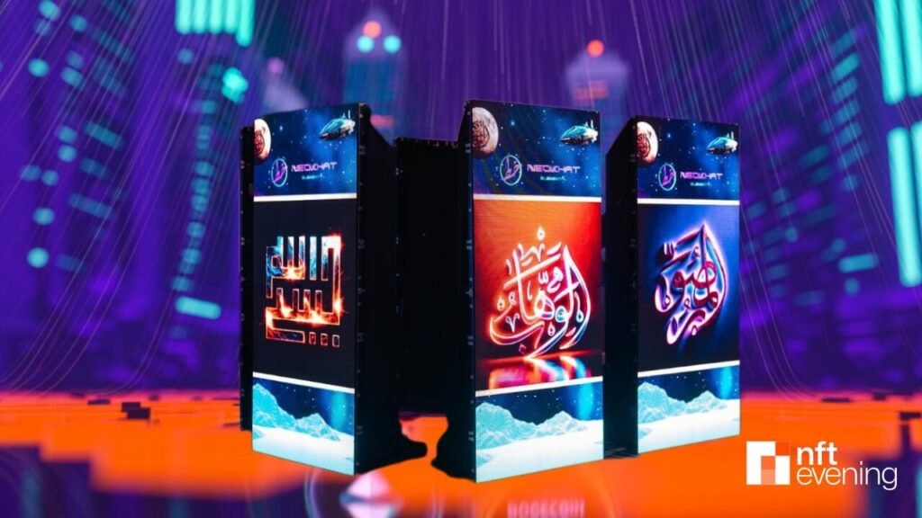 NeoKhat to Showcase the World’s Biggest Arabic Calligraphy