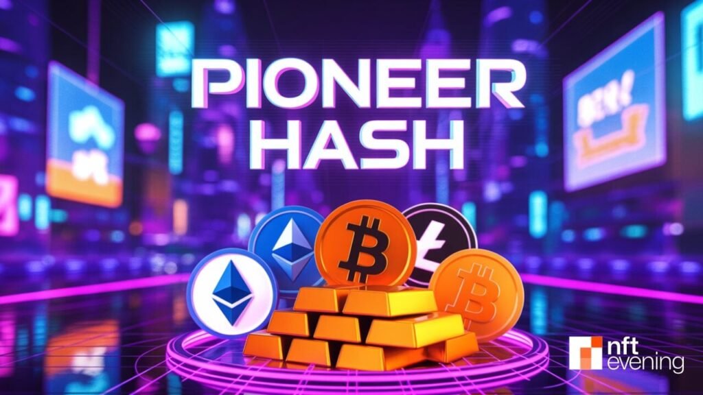 Pioneer Hash Cloud Computing Platform: Low Threshold, High Returns