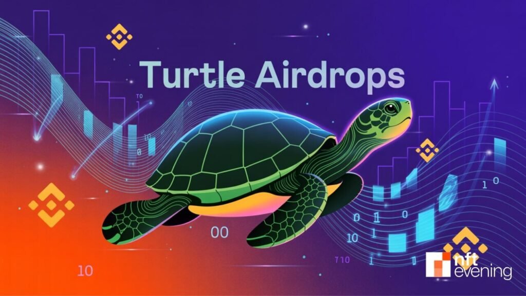 Turtle (TURTLE) Will Be Listed on Binance HODLer Airdrops!