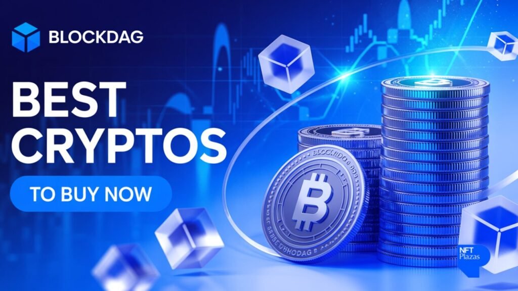 BlockDAG, Jet Bolt, Nexchain & Coldware