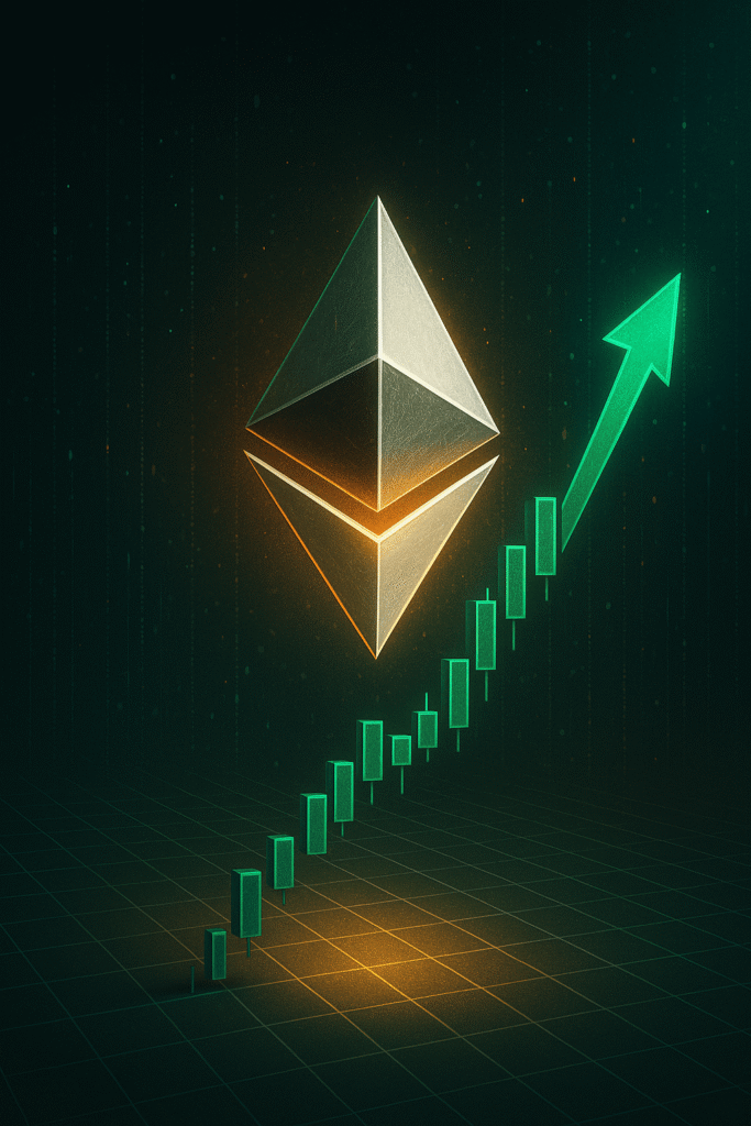 Ethereum Market Outlook: $4,100 Resistance Holds as BlackRock and Major Funds Boost Exposure