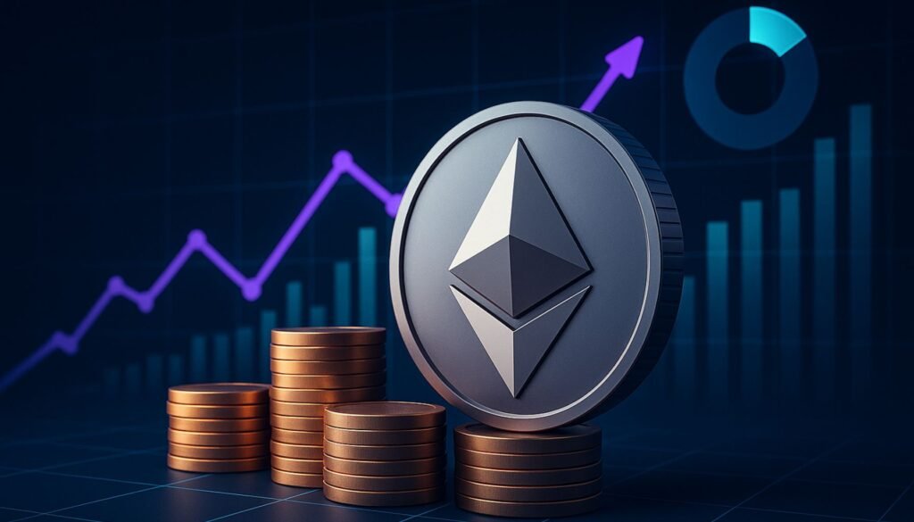 Bitmine Adds 63,539 Ethereum Worth $251.6M – Now Controls 2.73% of Supply