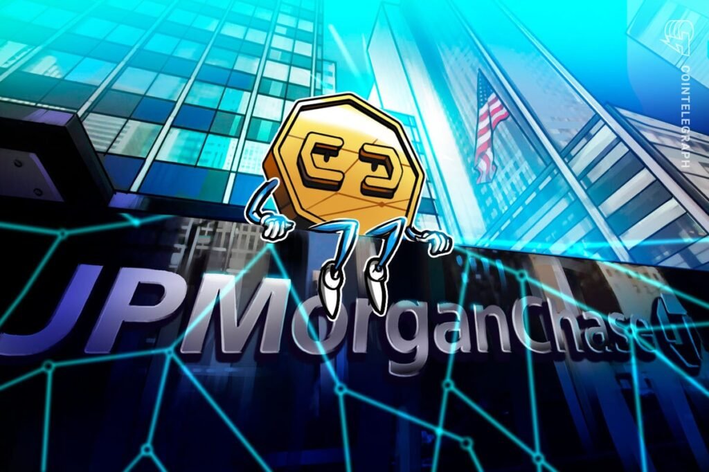 JPMorgan To Offer Crypto Trading But Won’t Custody Assets Directly